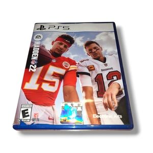 Madden NFL 22 for PS5 - Blue Case